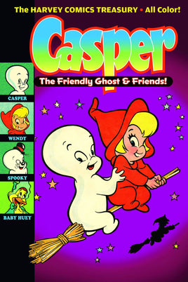 Harvey Comics Treasury Vol. 1 Casper the Friendly Ghost & Friends! TP