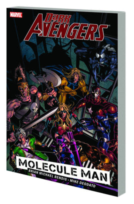 Dark Avengers Vol. 2 Molecule Man TP
