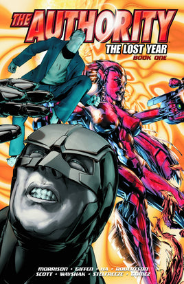 Authority: The Lost Year Vol. 1 TP