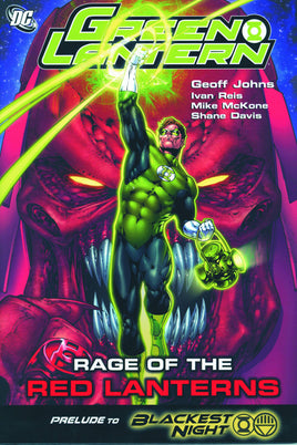 Green Lantern: Rage of the Red Lanterns TP