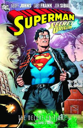 Superman: Secret Origin - The Deluxe Edition HC [2010 Edition]