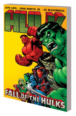 Hulk [2008] Vol. 5 Fall of the Hulks TP