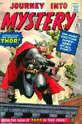 Mighty Thor Omnibus Vol. 1 HC [Coipel Variant, First Printing]