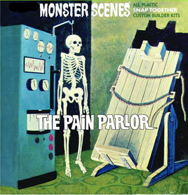 Dencomm Monster Scenes Pain Parlor Snap-Together Plastic Model Kit