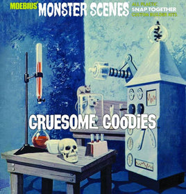 Dencomm Monster Scenes Gruesome Goodies Snap-Together Plastic Model Kit