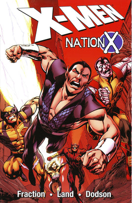 X-Men: Nation X TP