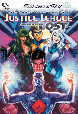 Justice League: Generation Lost [Brightest Day] Vol. 1 HC
