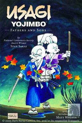 Usagi Yojimbo Vol. 19 Fathers and Sons TP