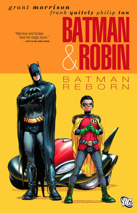 Batman & Robin: Batman Reborn TP