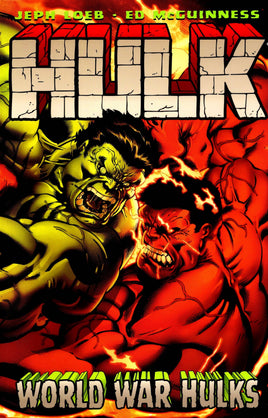 Hulk [2008] Vol. 6 World War Hulks HC