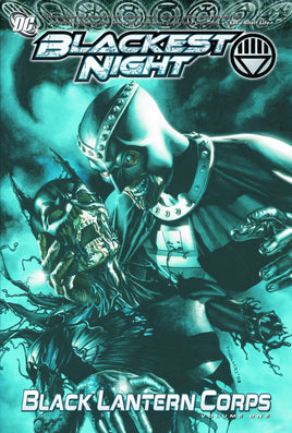 Blackest Night: Black Lantern Corps Vol. 1 TP