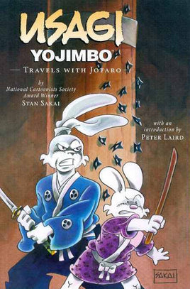 Usagi Yojimbo Vol. 18 Travels with Jotaro TP