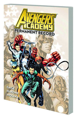 Avengers Academy Vol. 1 Permanent Record TP