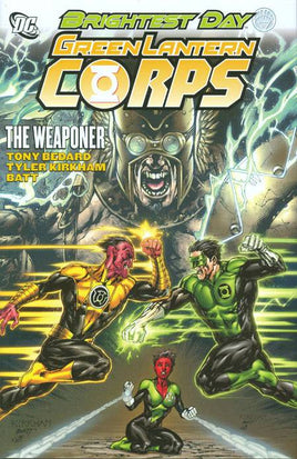 Green Lantern Corps: The Weaponer [Brightest Day] TP