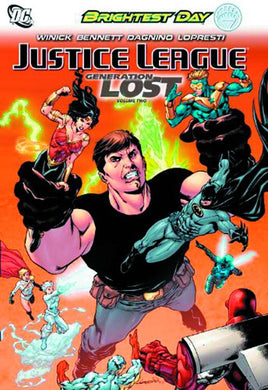 Justice League: Generation Lost [Brightest Day] Vol. 2 HC