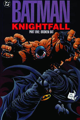 Batman: Knightfall Vol. 1 Broken Bat TP [2000 Edition]