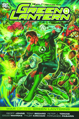 Green Lantern: War of the Green Lanterns TP