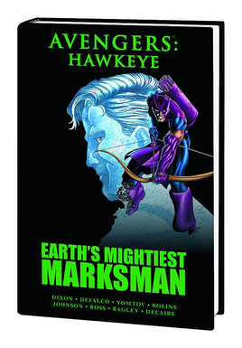 Avengers: Hawkeye - Earth's Mightiest Marksman HC