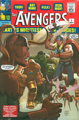 Avengers Omnibus Vol. 1 HC [John Romita Jr. Variant, First Printing]