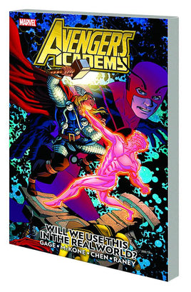 Avengers Academy Vol. 2 Will We Use This in the Real World? TP