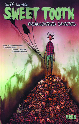 Sweet Tooth Vol. 4 Endangered Species TP