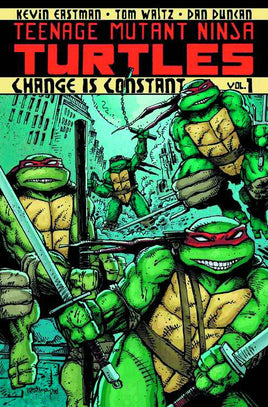 Teenage Mutant Ninja Turtles Vol. 1 Change Is Constant TP