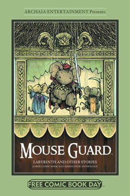 Mouse Guard, Labyrinth, and Other Stories HC [SIGNED]