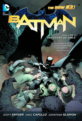 Batman: The New 52 Vol. 1 The Court of Owls HC
