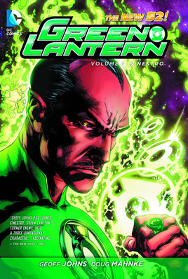 Green Lantern: The New 52 Vol. 1 Sinestro HC