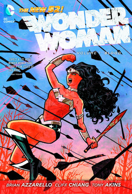 Wonder Woman: The New 52 Vol. 1 Blood HC