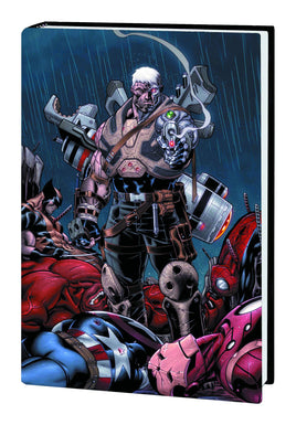 Avengers: X-Sanction HC