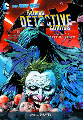 Batman: Detective Comics - The New 52 Vol. 1 Faces of Death HC