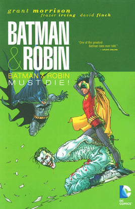 Batman & Robin: Batman & Robin Must Die! TP