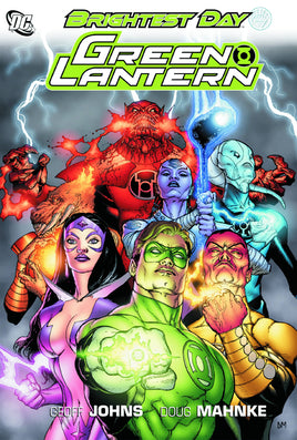 Green Lantern: Brightest Day TP