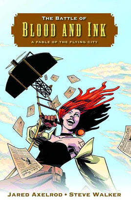 The Battle of Blood and Ink: A Fable of the Flying City HC