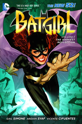 Batgirl: The New 52 Vol. 1 The Darkest Reflection HC