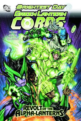 Green Lantern Corps: Revolt of the Alpha Lanterns [Brightest Day] TP