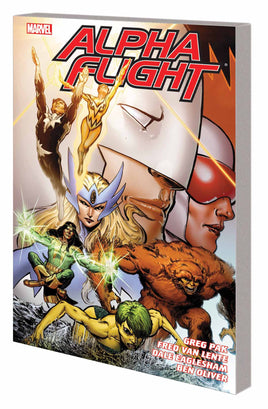 Alpha Flight [2011]: The Complete Series TP