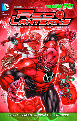 Red Lanterns: The New 52 Vol. 1 Blood and Rage TP