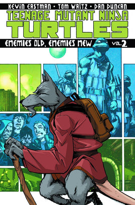 Teenage Mutant Ninja Turtles Vol. 2 Enemies Old, Enemies New TP