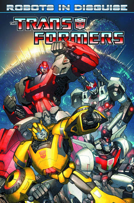 Transformers: Robots in Disguise Vol. 1 TP