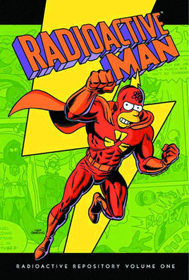 Radioactive Man: Radioactive Repository Vol. 1 HC