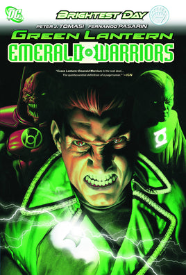 Green Lantern: Emerald Warriors [Brightest Day] TP