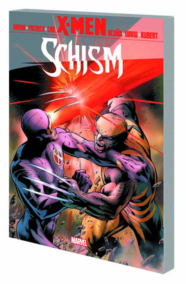 X-Men: Schism TP