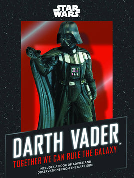 Darth Vader: Together We Can Rule the Galaxy Figurine & Book Kit