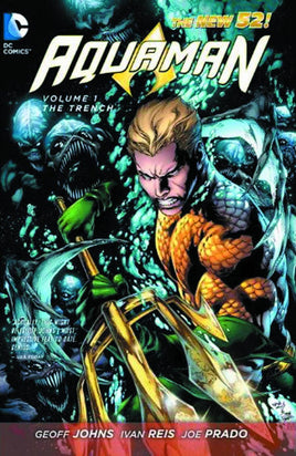 Aquaman: The New 52 Vol. 1 The Trench HC