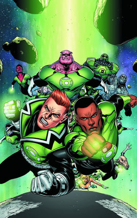 Green Lantern Corps: The New 52 Vol. 1 Fearsome HC