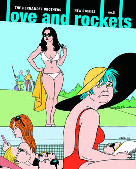 Love and Rockets: New Stories Vol. 5 TP