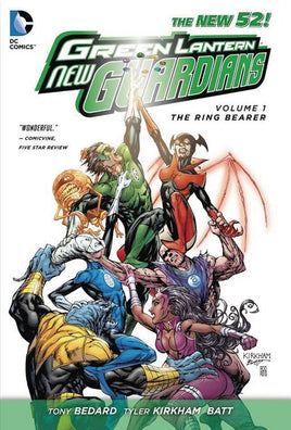 Green Lantern New Guardians: The New 52 Vol. 1 The Ring Bearer HC