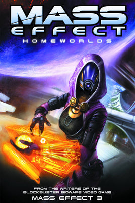 Mass Effect Vol. 4 Homeworlds TP